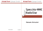 Manuale d`istruzioni - Kristall Form Spiegel GmbH