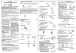 ISTRUZIONI DI INSTALLAZIONE DELL`UNITÀ ESTERNA