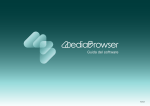 MediaBrowser Software Guide