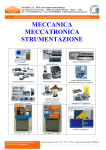 meccanica meccatronica strumentazione