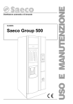 Saeco Group 500 - Magazinul de cafea