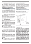 Manuale di istruzioni in italiano