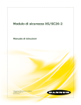 Modulo di sicurezza XS/SC26-2