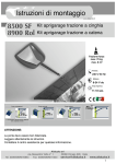 Istruzioni di montaggio 8500 SF 8900 Rol