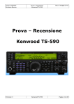 Prova – Recensione Kenwood TS-590