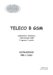 TELECO B GSM (Hw10 Fw10) manuale rev1.sxw