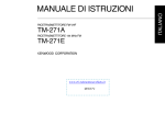 MANUALE DI ISTRUZIONI - R6 RU4 Montesecchieta