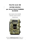 MANUALE DI ISTRUZIONI - Fototrappolaggio.com