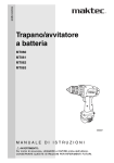 Trapano/avvitatore a batteria