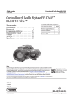 Controllore di livello digitale FIELDVUE DLC3010 Fisherr