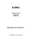 Manuale di istruzioni - Furcht pianoforti Milano