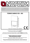 TERMOCAMINO 650 - 800 - La Nordica