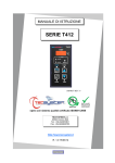 manuale SERIE T412