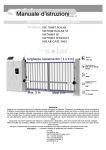 Manuale d!istruzioni