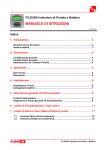 MANUALE DI ISTRUZIONI