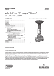 Valvole ES ed EAS easy-e Fisher da CL125 a CL600