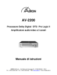 AV-2200 - Hi-Fi Di Prinzio