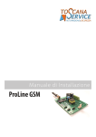 ProLine GSM - Toscana service