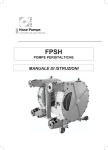 Valisi Pumps FPSH Manual ITA