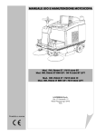 MANUALE USO E MANUTENZIONE MOTOSCOPA
