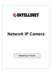 NETWORK IP CAMERA Manuale per l`utente