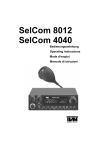 TEAM SelCom 8012 / SelCom 4040