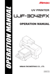 Manuale d`uso UJF-3042FX