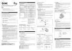 Manuale di installazione e manutenzione