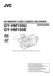 GY-HM150U GY-HM150E - info