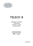 SUDEL Combinatore TELECOB