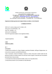 Schema di regolamento d`istituto