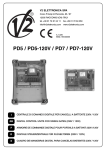 PD5 / PD5-120V / PD7 / PD7-120V