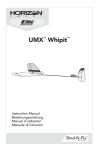 46749 EFL UMX Whipit Manual.indb