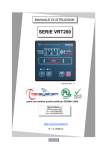manuale SERIE VRT200