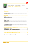 MANUALE di ISTRUZIONI