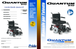 Manuale per l`utente - Pride Mobility Products