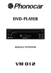VM 012 DVD-PLAYER