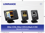 Elite 5 DSI, Elite 4 DSI & Mark 4 DSI Manuale di istruzioni