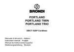 PORTLAND PORTLAND TWIN PORTLAND TRIO