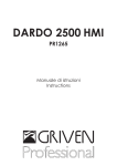 Manuale di istruzioni