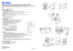 Manuale di istruzioni contattori TKMC(D)6&divide;16 e rel&egrave;