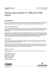 Valvole a sfera rotative SS-138B ed SS-252B Fisherr