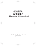 manuale gy611