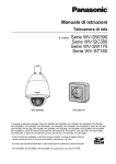 Manuale di istruzioni Serie WV-SC380 Serie WV - Psn