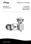 Installazione Funzionamento Manutenzione MANUALE D`ISTRUZIONI