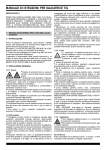 MANUALE DI ISTRUZIONI PER SALDATRICE TIG