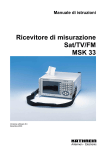 9987011e, Manuale di istruzioni Ricevitore di