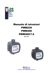 Manuale PWM 230 - Elettrotecnica Agostini
