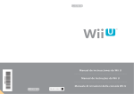 Manuale di istruzioni della console Wii U