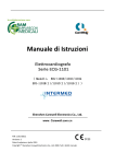 Manuale di Istruzioni